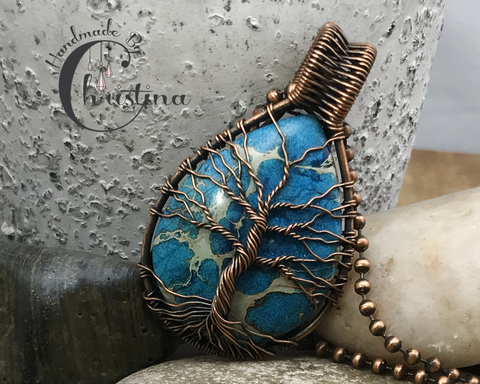 Tree of life copper wire on sale