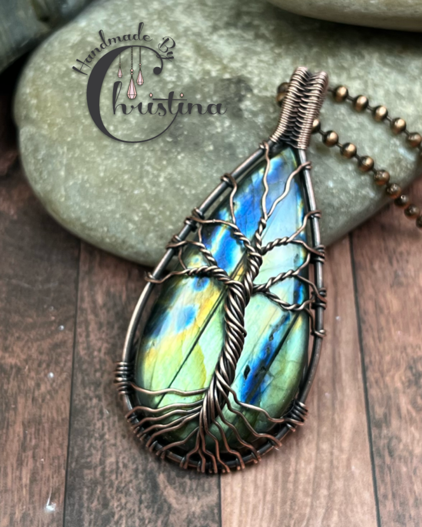 Wire 2025 woven pendants